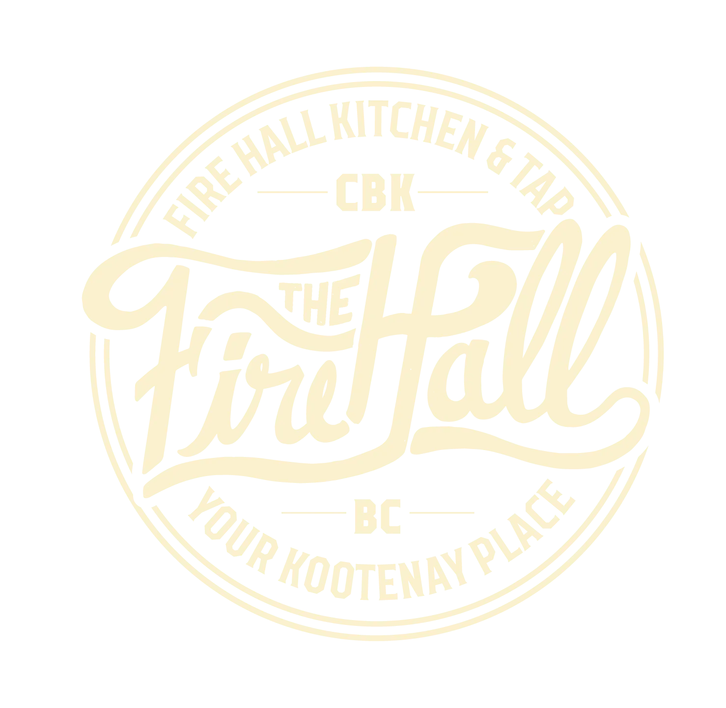 Gourmet burgers and food at Fire Hall Kitchen & Tap