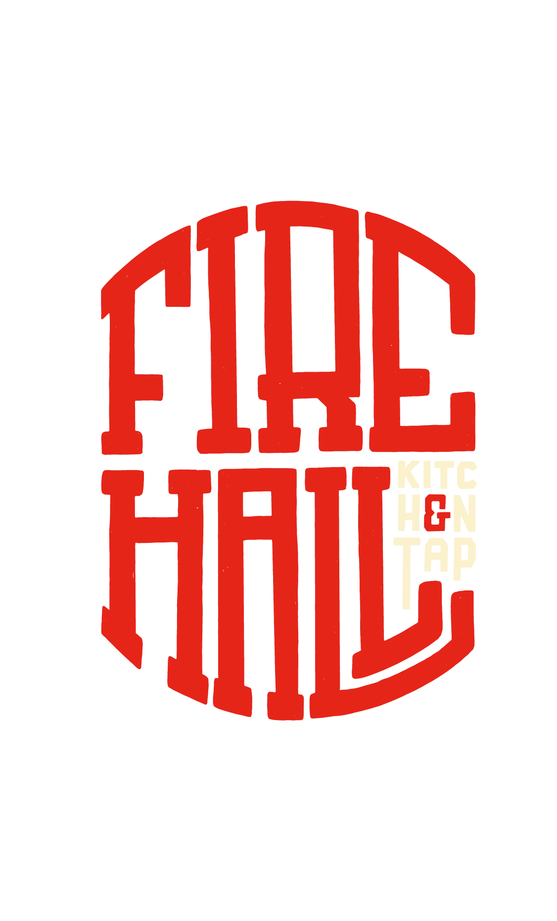 Fire Hall Kitchen & Tap heritage oval logo